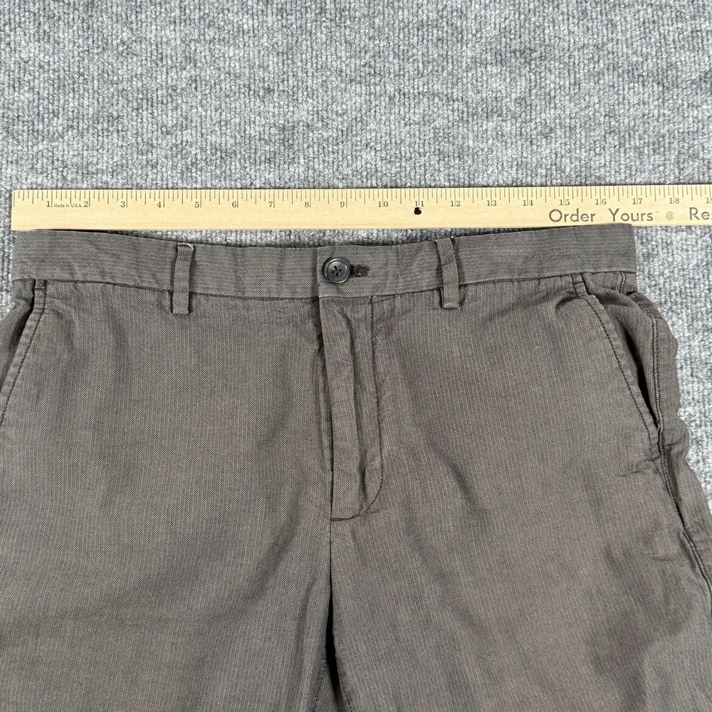 Banana Republic Pants Mens 32x34 Gray Aiden Fit Corded Cotton‎ Casual Chino